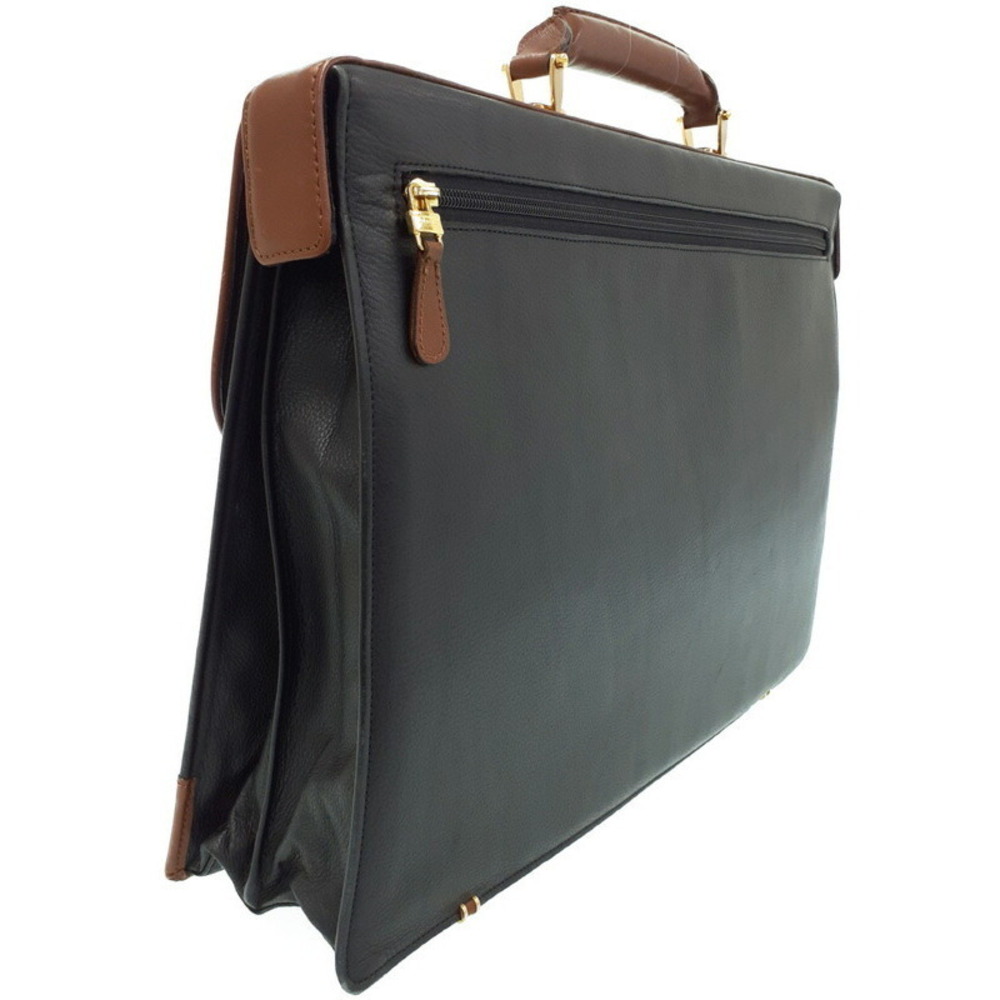 Balenciaga Leather Briefcase Business Bag - Picture 2 of 9